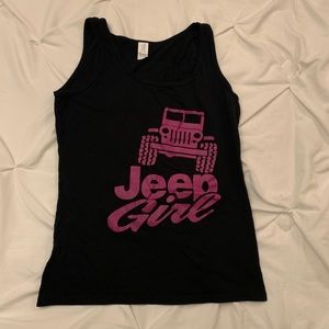 Jeep Girl Tank Top